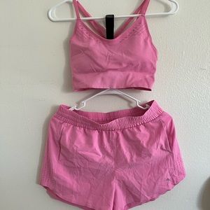 Joy lab Bright Pink Set